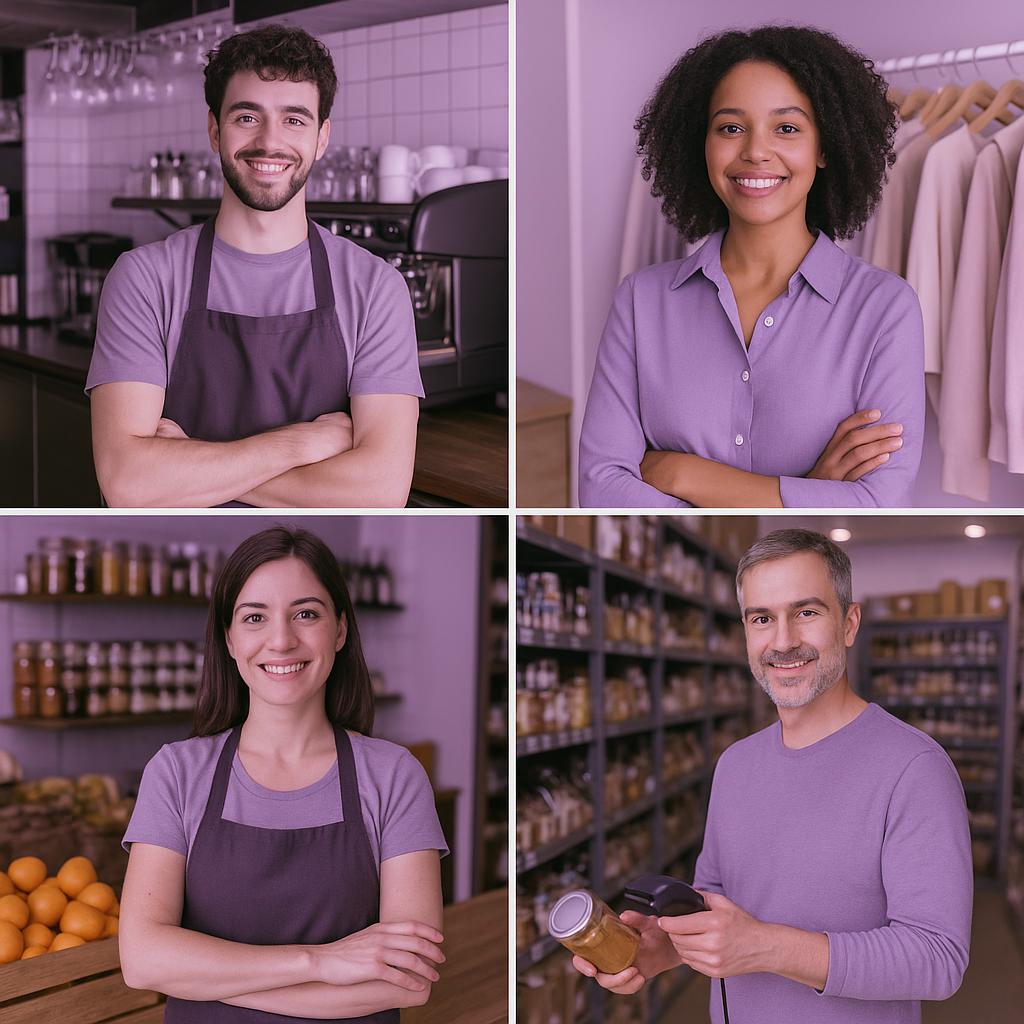 Terhubung dengan Pelayan & Kasir